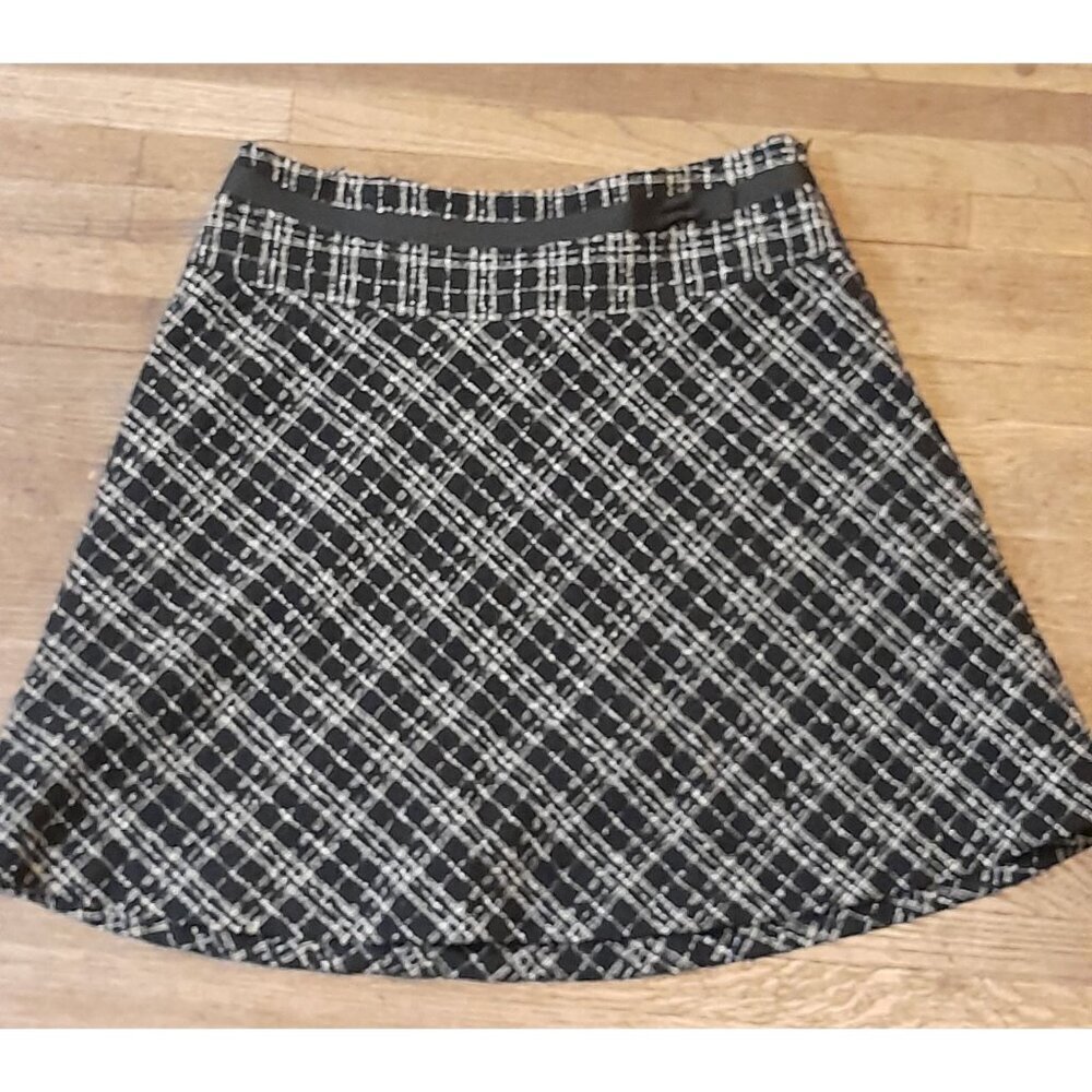 Old Navy Wool Blend Academia Size 4 Preppy Circle Skirt